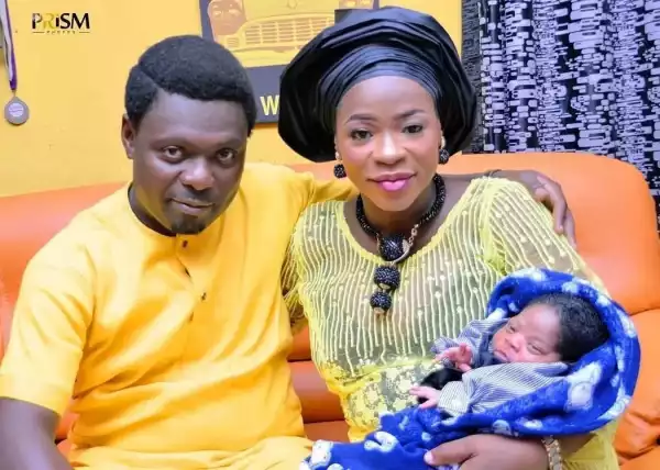 Photos from actor Kunle Afod’s son’s christening